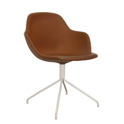 Konferensstol Offecct Palma BrunLäder (3)