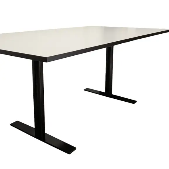 Bord EKV Ceasar T VitSvart 180×100 (2)