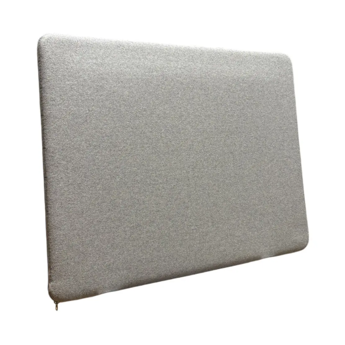 Bordsskärm Ljusgrå 81×62 (2)