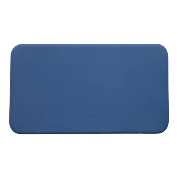 Bordsskärm Abstracta Softline 80×45 Ljusblå