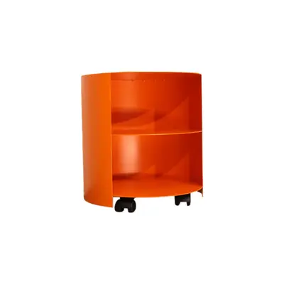 Sidobord HEM Orange 2 Hyllor INRECO