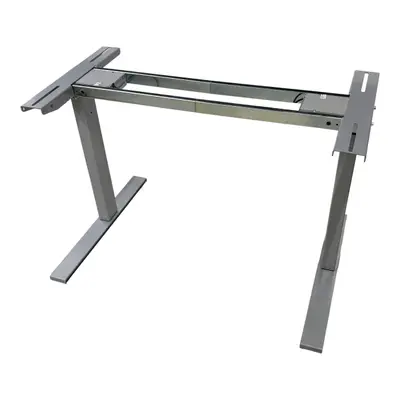 Elskrivbord Swedstyle Grå L-Fot 120-200×70-80