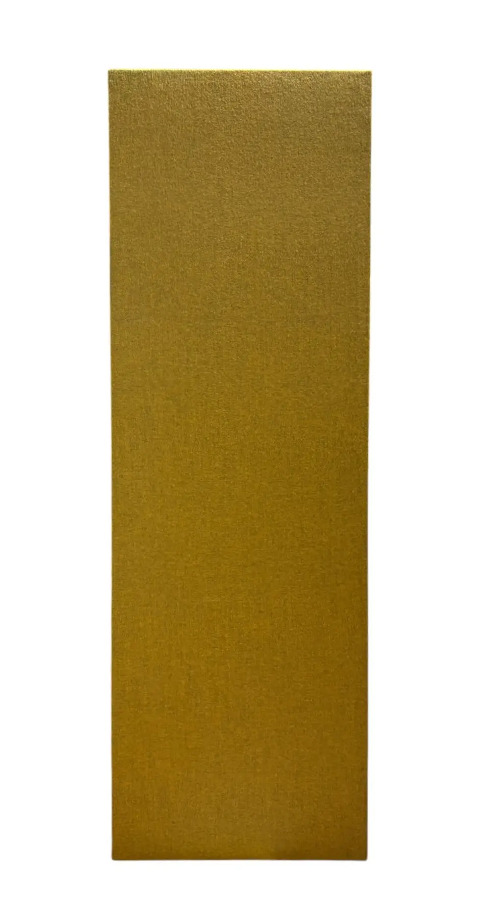 Bordsskärm Zilenzio BrunGul 200×65 (1)