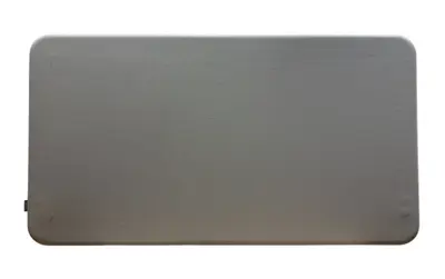 Bordsskärm Abstracta Softline Grå 120×65 (2)