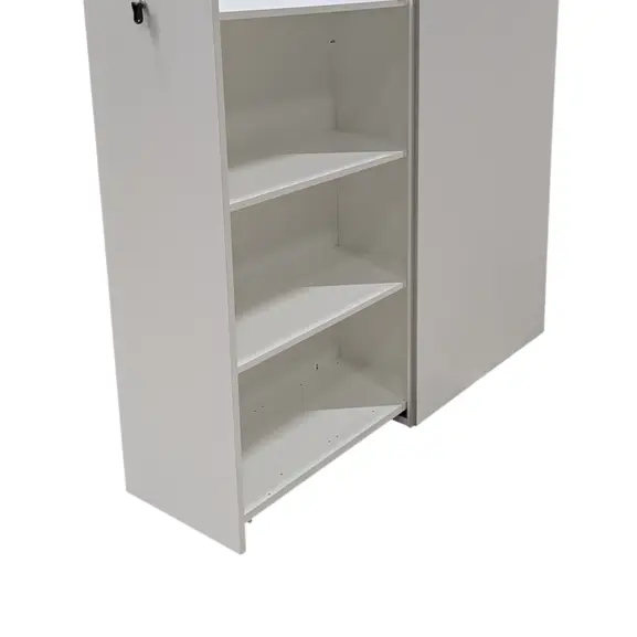 Towerförvaring Ragnars 3xA4 Vänster Vit (2)