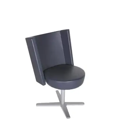 Fåtölj Materia Centrum Mörkblå