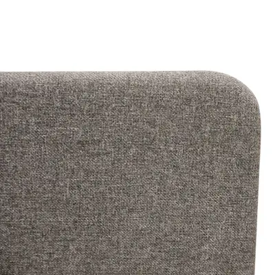 Bordsskärm Abstracta Softline Mörkgrå 140×65 (2)