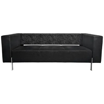 RPG 180217-258350 REMAKE Soffa Kinnarps Pio 3-sits SvartMönstrad