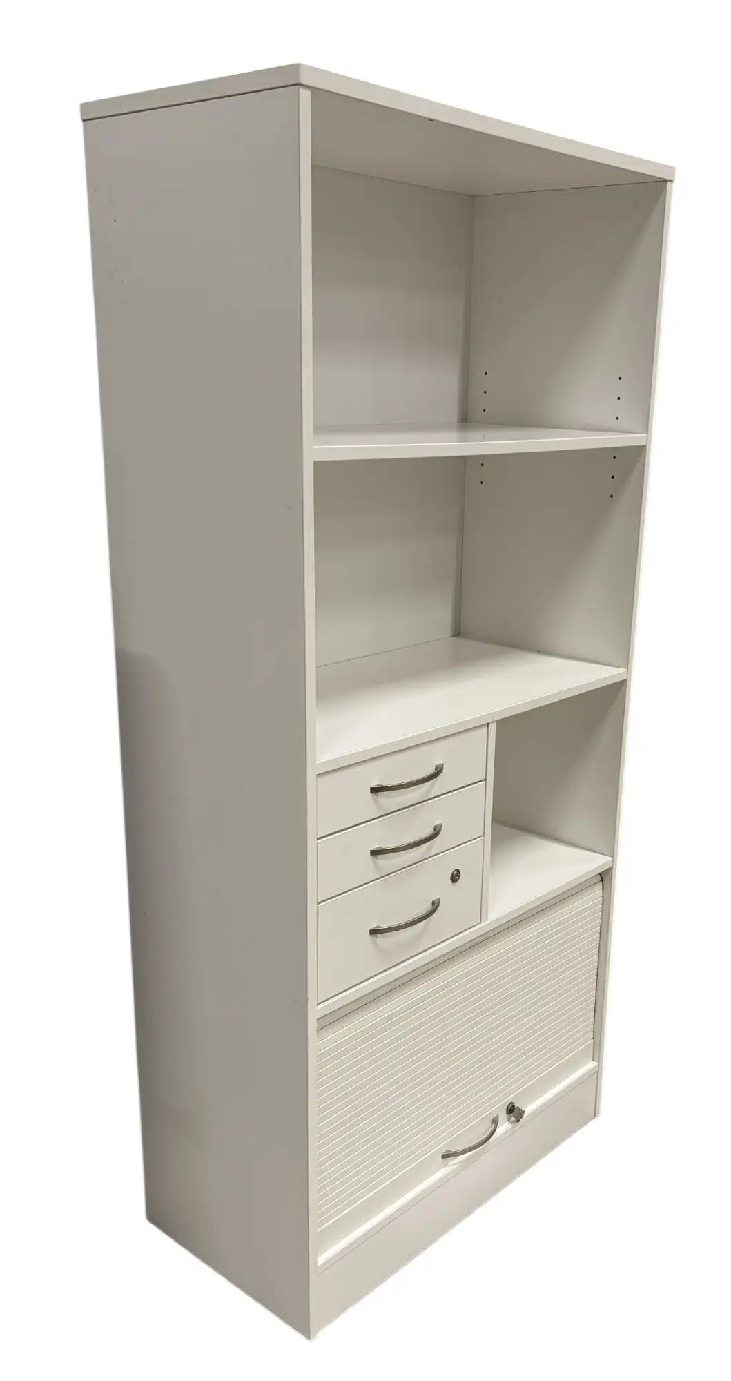 Högskåp Brizley Vit