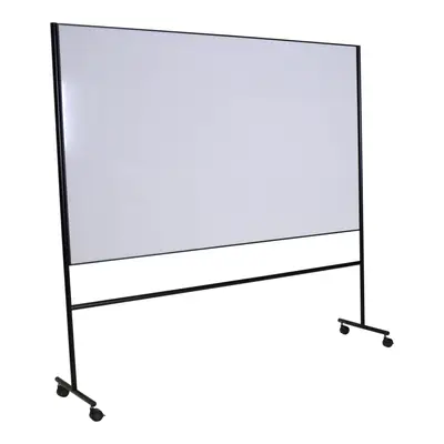 Whiteboard på Hjul Lintex 155×196 Svart/Vit