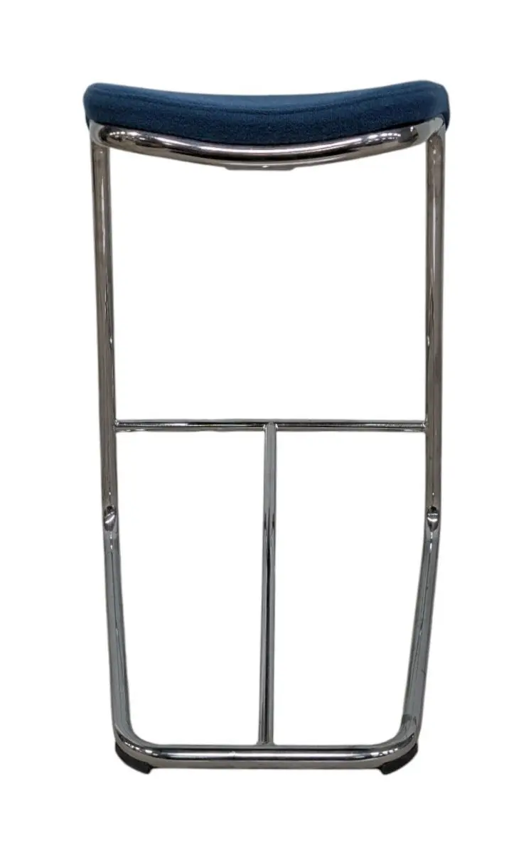 Barpall Lammhults Add BlåKrom (2)