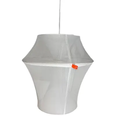 Lampa Petite Friture Moire Vit Ø50