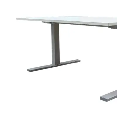 Elskrivbord SA-Möbler Snitsa Grå 140-160×70-80 (1)