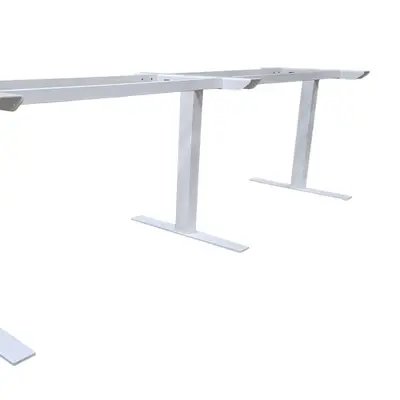 Konferensbordsstativ EKV Vit 230×62