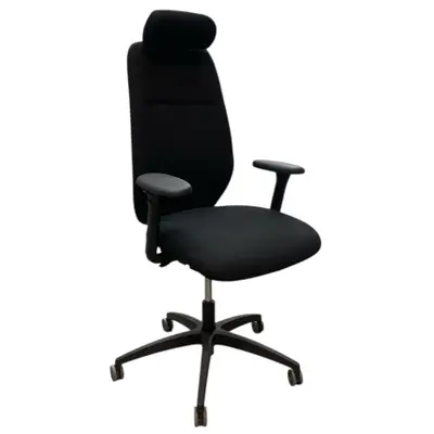 Kontorsstol Donati Svart