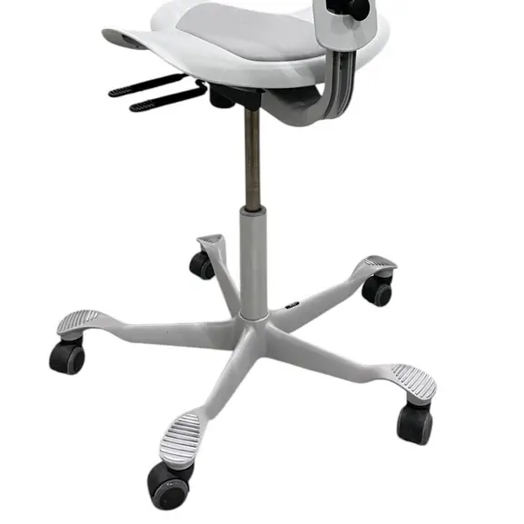 Kontorsstol HÅG Capisco Puls 8010 Ljusgrå (3)