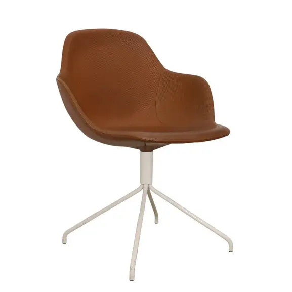 Konferensstol Offecct Palma BrunLäder (3)