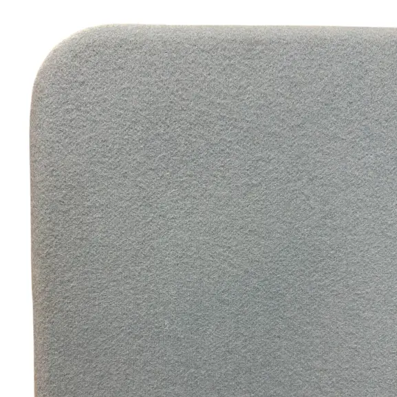 Bordsskärm Abstracta Softline Ljusblå 100×60 (3)