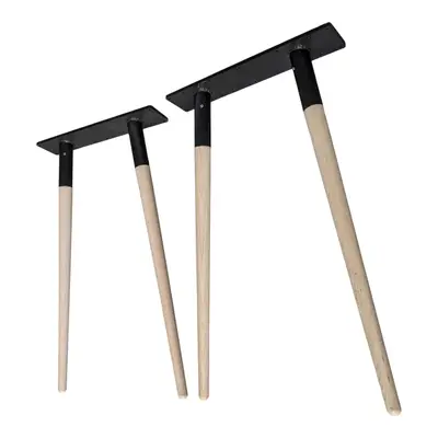 Bordsben AskSvart 127 cm