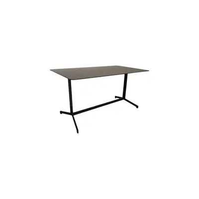 Matbord Johansson Design Brun-Svart