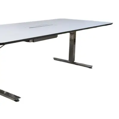 Konferensbord VitKrom 240×100