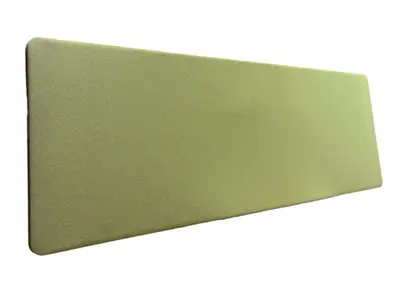 Bordsskärm Lintex Edge Ljusgrön 200×70 (2)