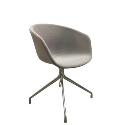 Konferensstol HAY AAC21 GråKrom