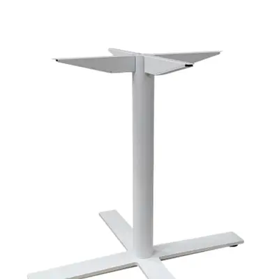 Pelarstativ Kinnarps Oberon Vit 60 cm