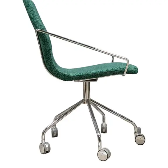 Konferensstol Skandiform Aeon GrönKrom (2)