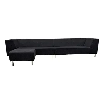 Soffa Johanson Design U-Sit SvartKrom (2)