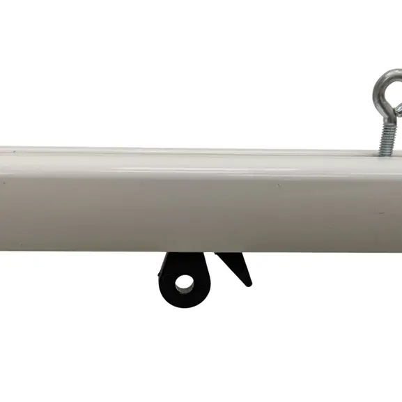 Upphängningsskena Abstracta Vit 3000mm (2)