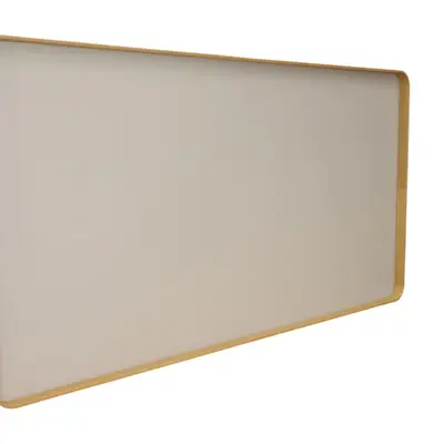 Whiteboard Lintex Frame Wall VitEk 200×100