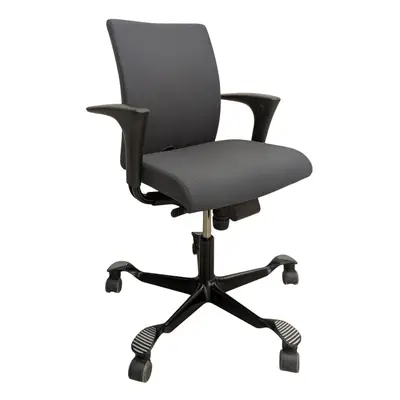 Kontorsstol HÅG H04 GråSvart (2)