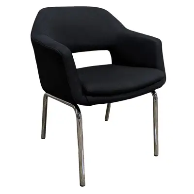 Fåtölj Johanson Design Largo Svart Nyklädd