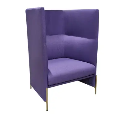 Fåtölj Arflex Algon Lila