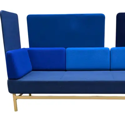 Soffa Gärsnäs Pop BlåLjusblåAsk