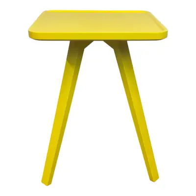 Sidobord Karl Andersson & Söner Gul 45×45 (2)