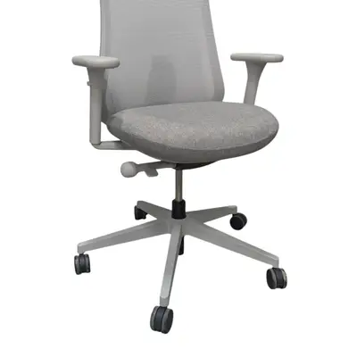 Kontorsstol Herman Miller Lino Ljusgrå