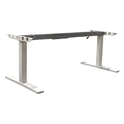 Elskrivbord Martela Vit 160-180x80