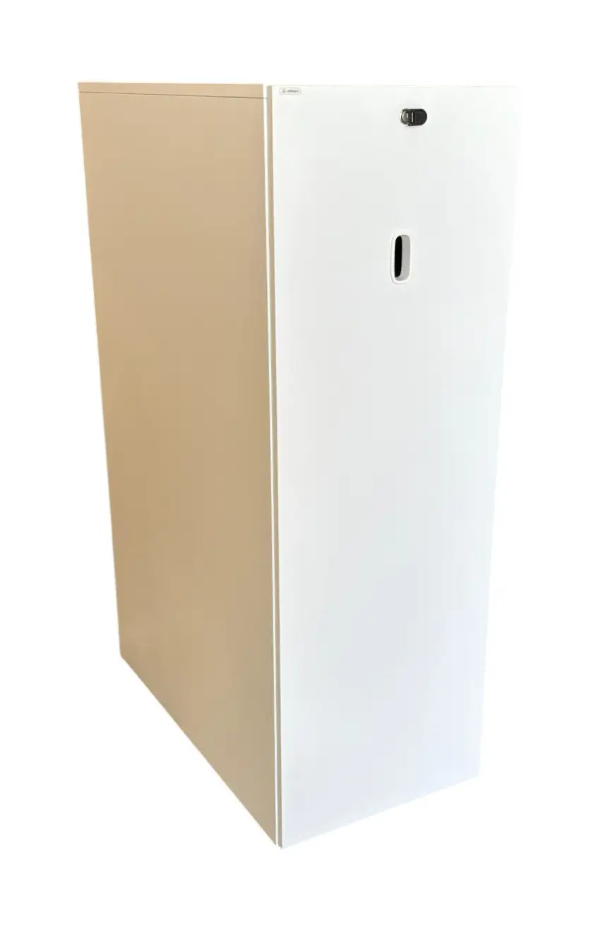 Towerförvaring Edsbyn Vit Höger