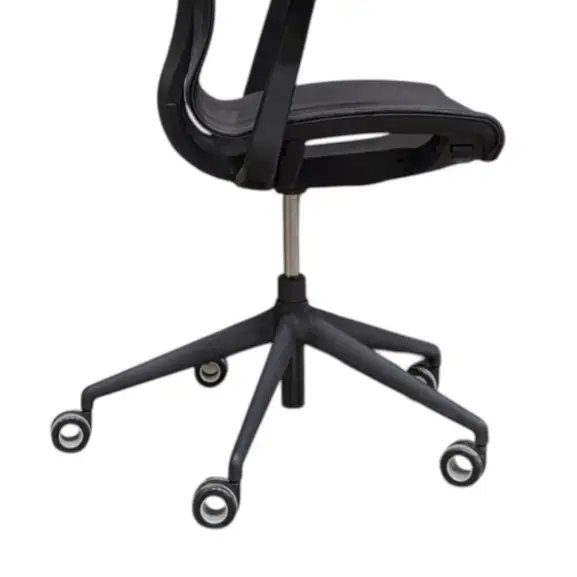 Konferensstol D-chair Svart