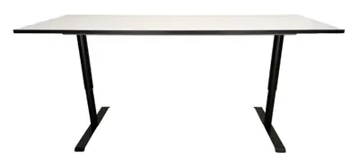 Bordsstativ Lanab Design Svart 180-200×80-90