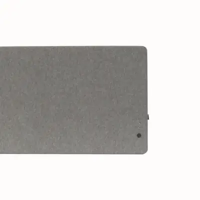 Bordsskärm Götessons ScreenIT Grå 120x65