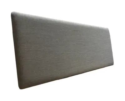 Bordsskärm Grå 134×48 (2)