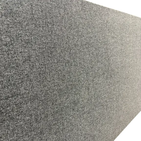 Bordsskärm Zilenzio Dezibel Mörkgrå 140×75 (2)