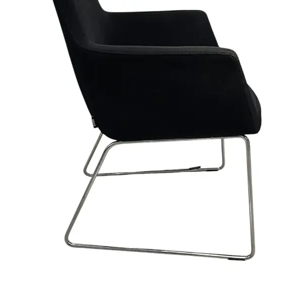 Konferensstol Swedese Happy SvartKrom (3)