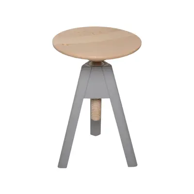 Barpall Miniforms Vitos Low Bok/Grå