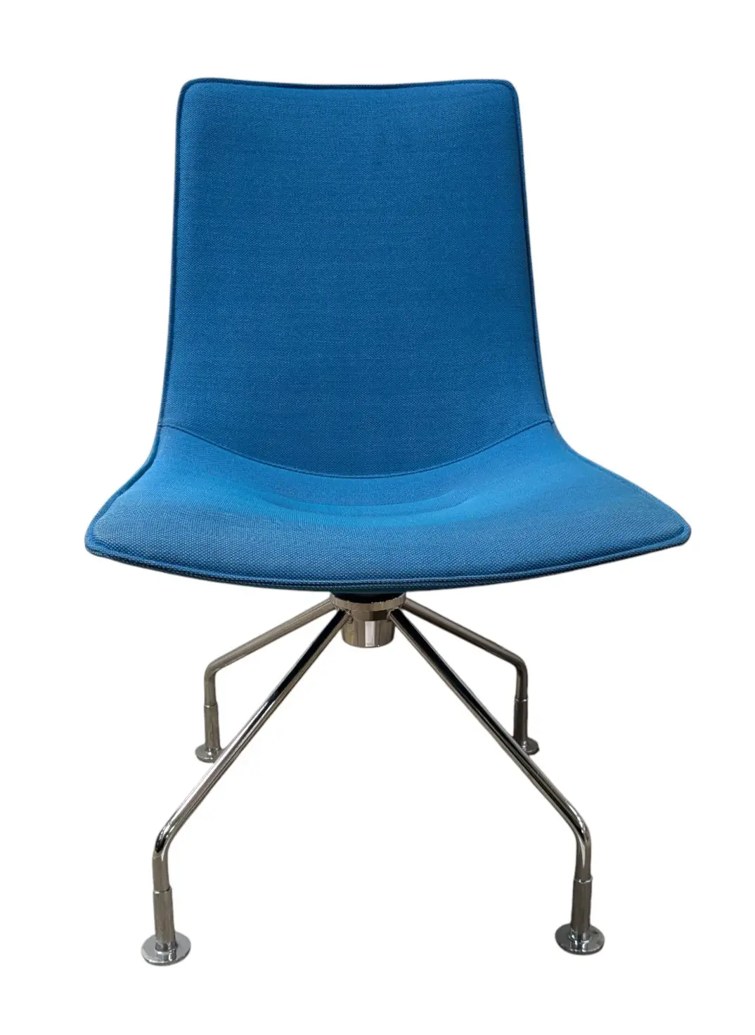 Konferensstol Lammhults Comet BlåLilaKrom (3)