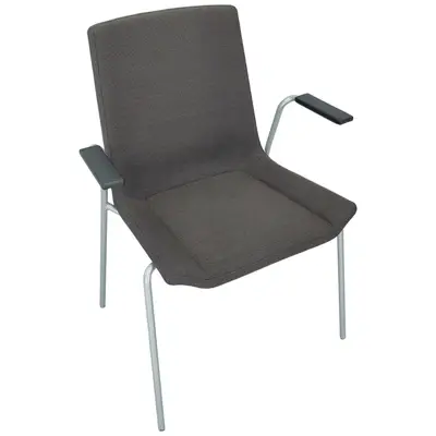 Stol Swedese Happy Gråbrun/Grå