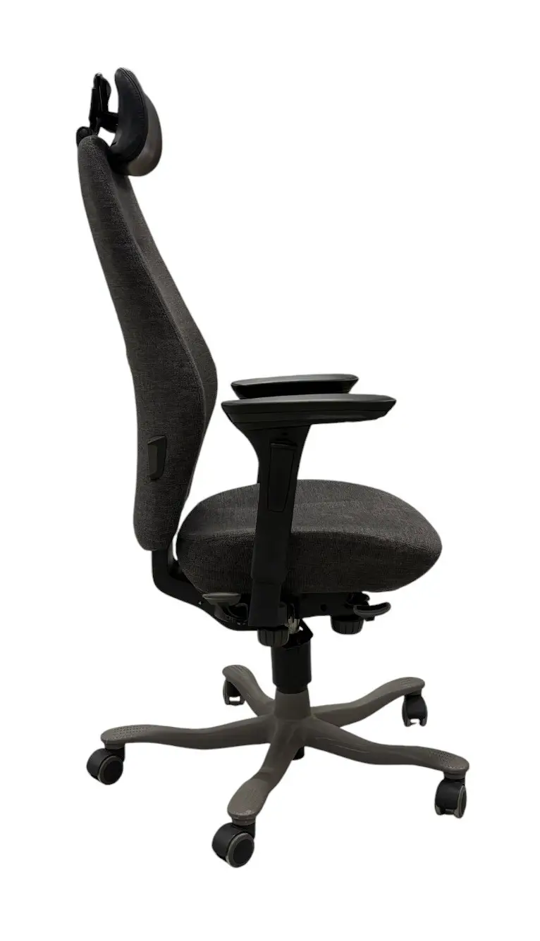 Kontorsstol Kinnarps 60008000 Plus GråSvart (2)